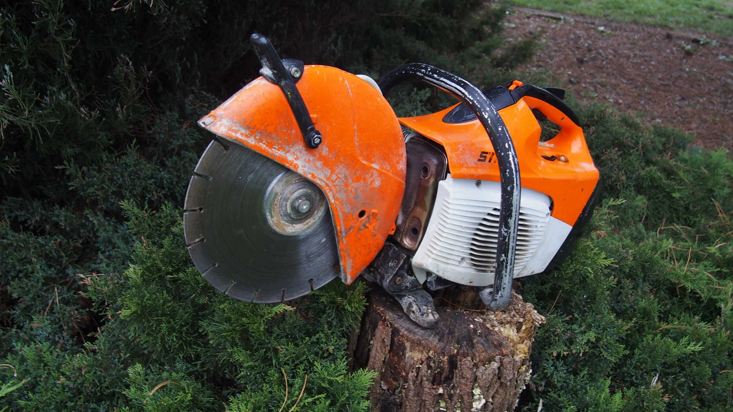 Stihl ts 410 TS410 PILA do Betonu Asfaltu metalu kostki