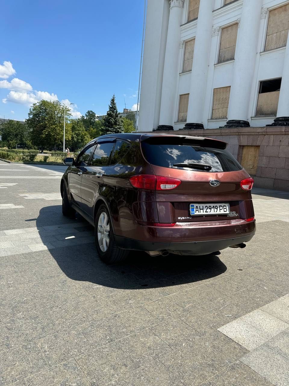 Subaru tribeka 9