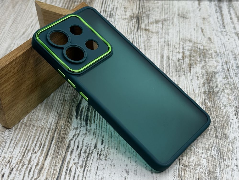 Чехол матовый Matt Luxury на Poco X6/ Redmi Note 13 Pro 5G
