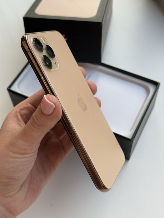 Iphone 11 Pro 256 Gb Gold Neverlock