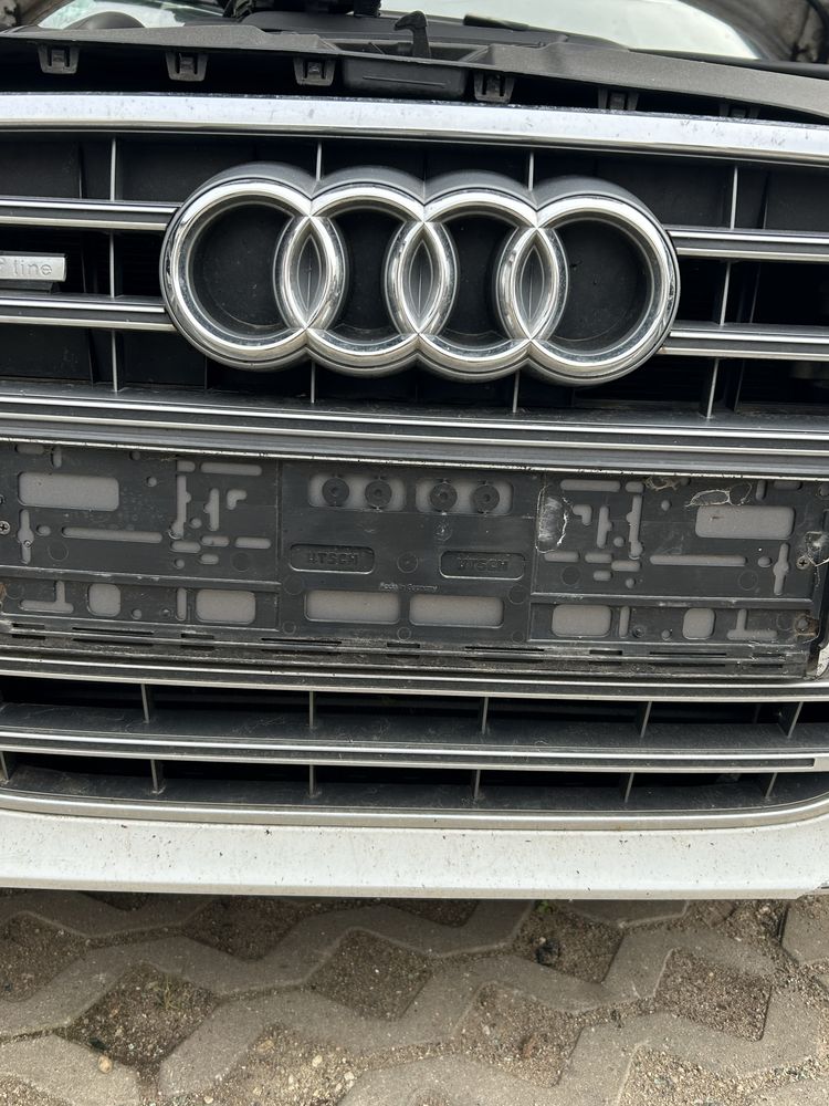 Audi A6 C7 atrapa grill sline przed lift