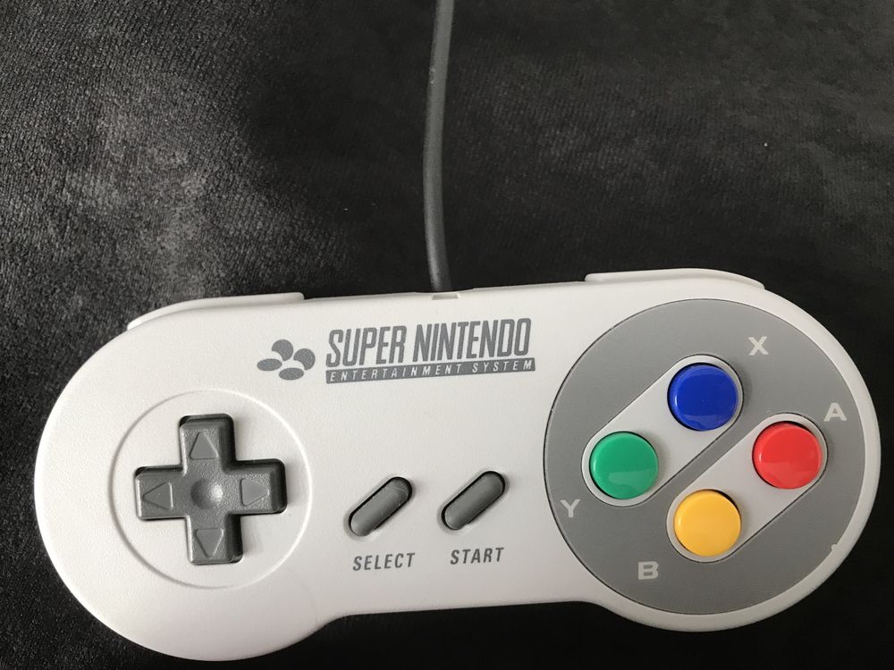 Snes mini + dodatkowe gry