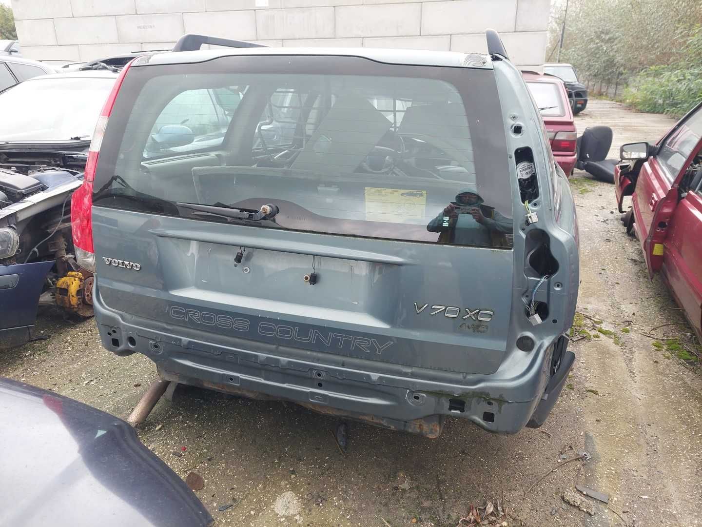 Volvo XC70 na części