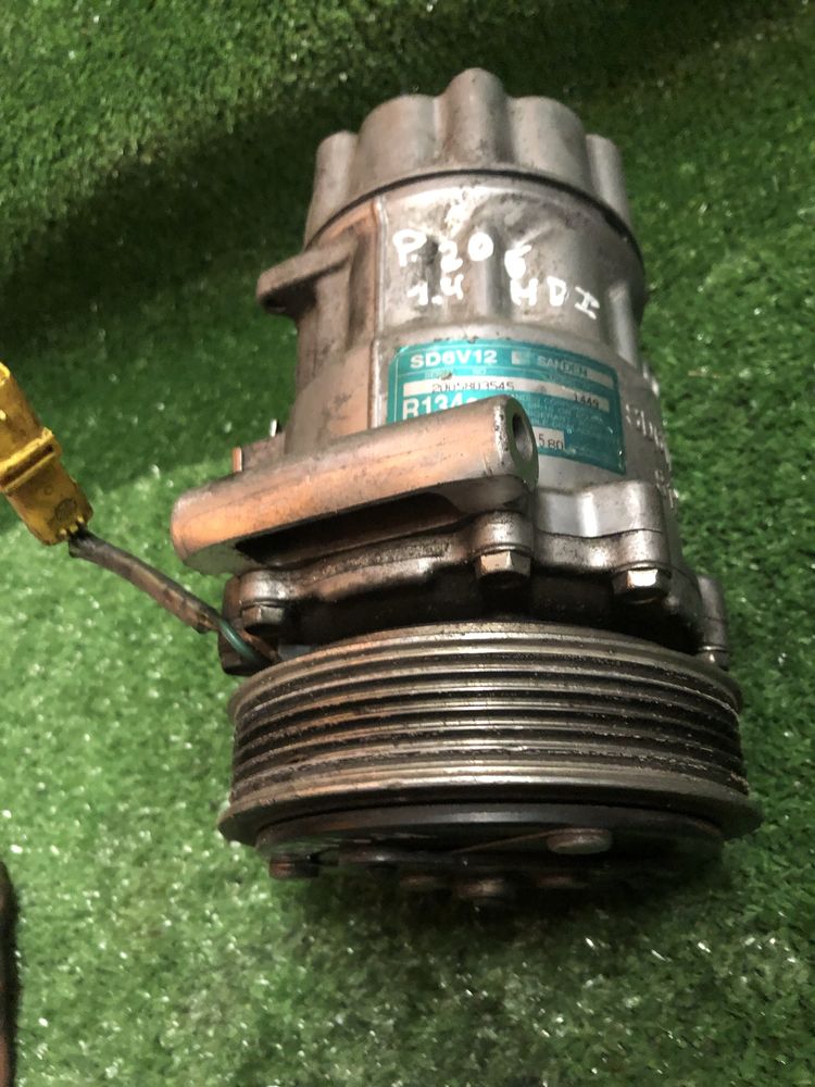 Compressor AC Peugeot 206 citroen 1.4 hdi
