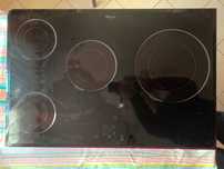 Płyta indukcyjna Whirlpool AKM 995 BA 77cm bezramkowa, ster. sensorowe