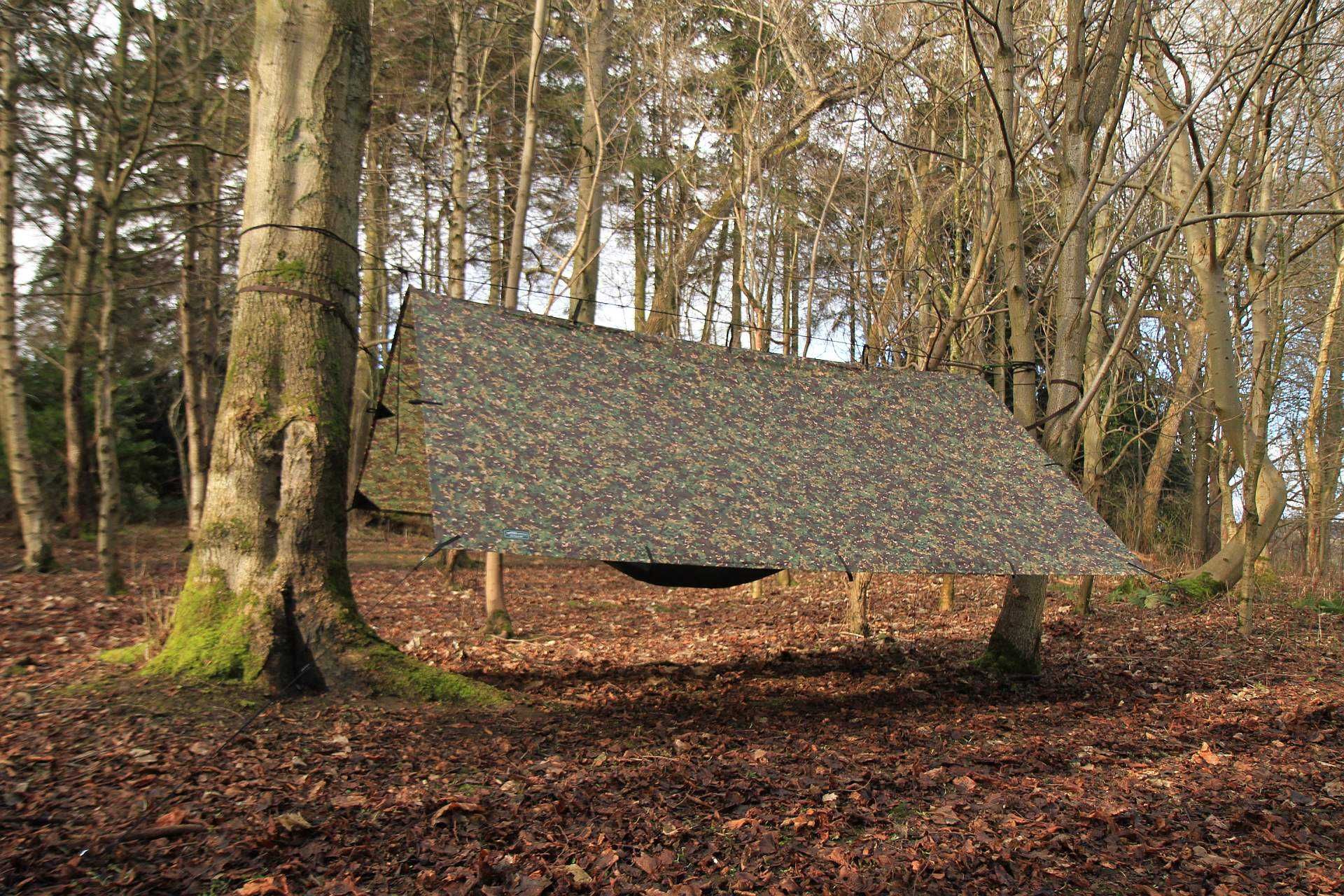 Tarp DD Hammocks 3x3 - multicam