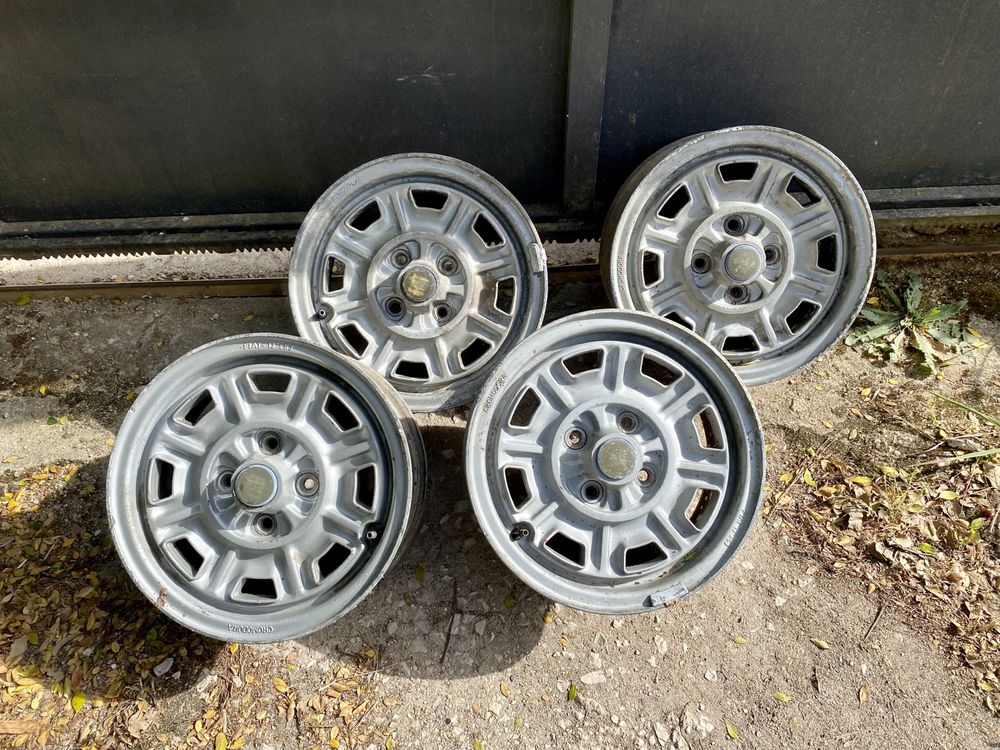 4 Jantes Fiat Cromodora 13”