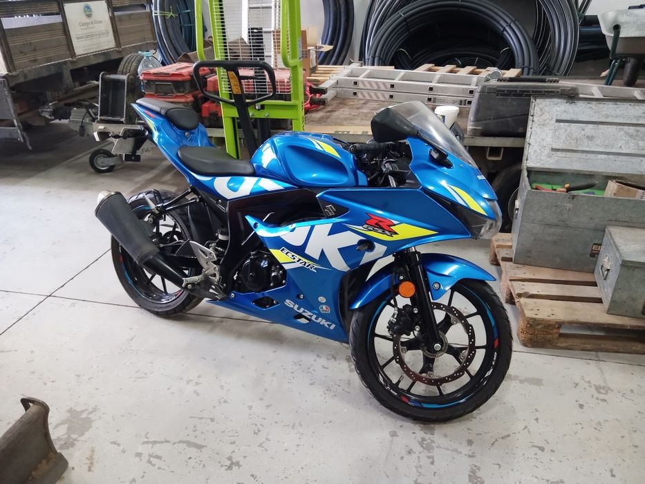 Suzuki GSX-R 125 de 2020