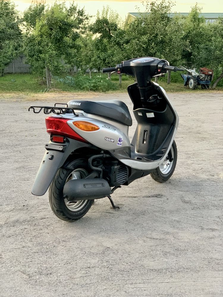 Yamaha Jog 36 без пробігу по Укр з контейнера скутер мопед