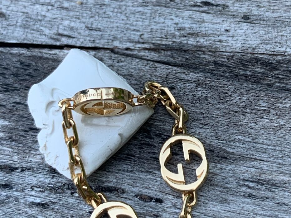 Anel Gucci ouro amarelo