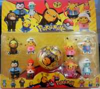 Pack 9 figuras Pokemon