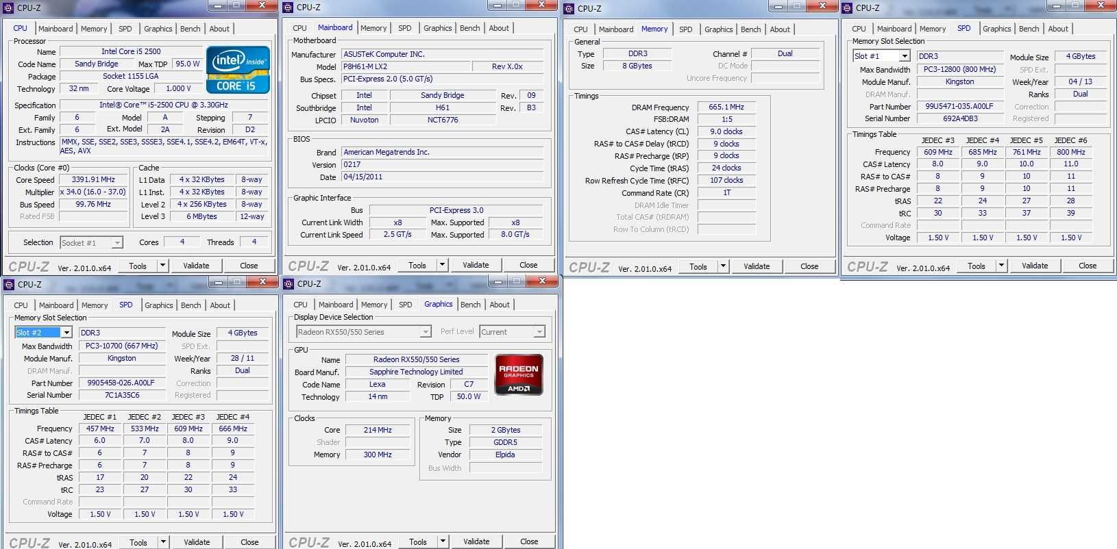 Komputer PC Intel i5 plus Monitor