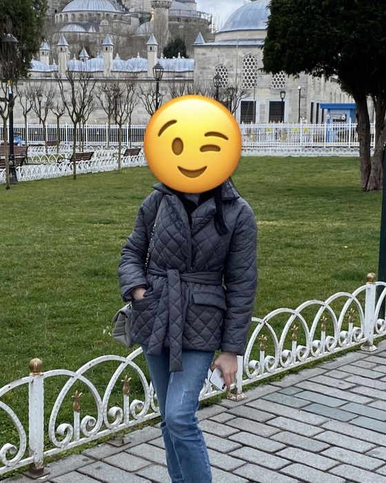 Курточка жіноча стьобана