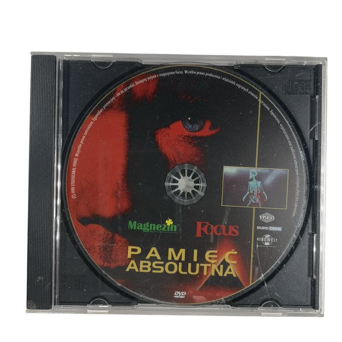 Pamięć Absolutna - Film Dvd