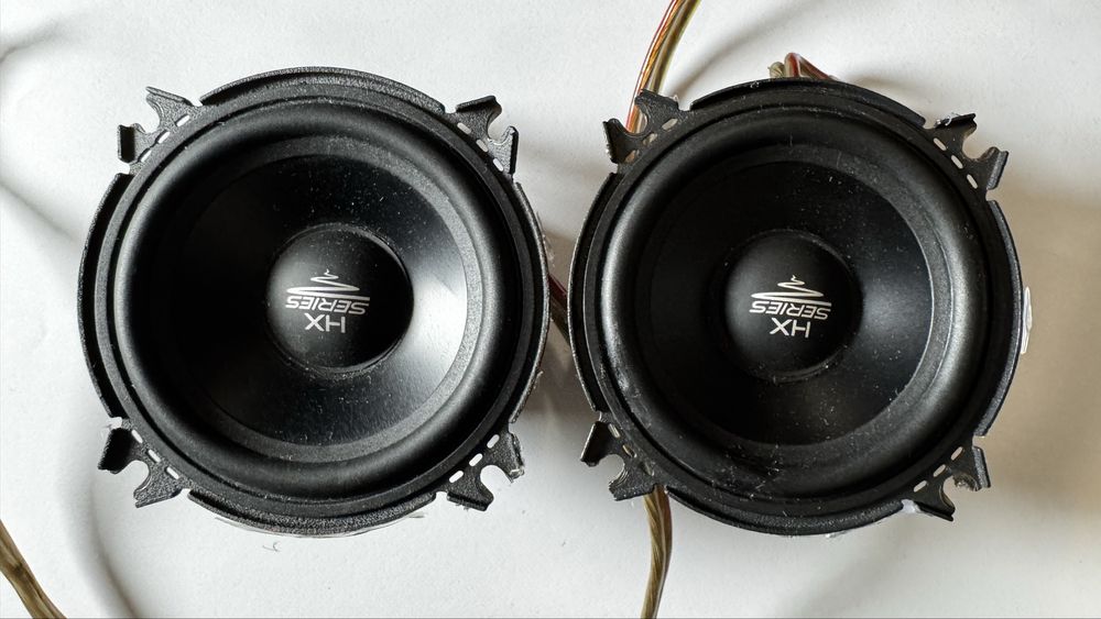 Głośniki średniotonowe AUDIO SYSTEM EX80 DUST EVO3 + zwrotnice