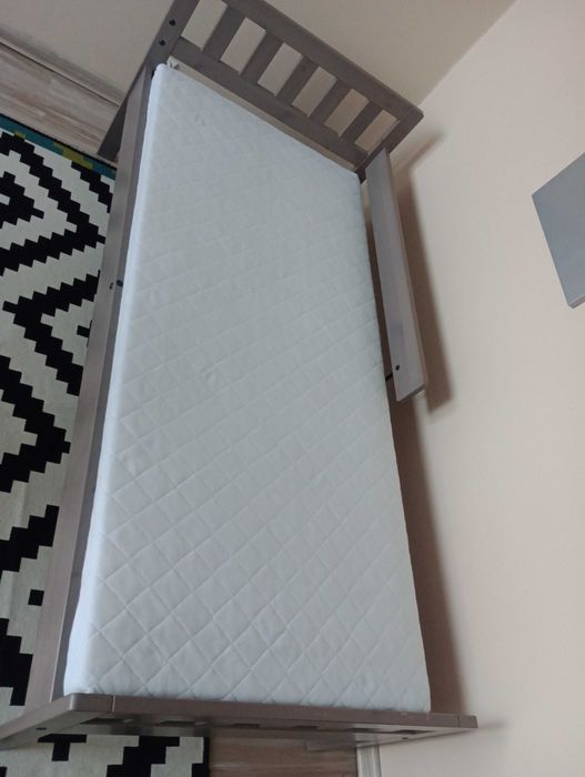 Ikea łóżko 70 160 szare Sultan