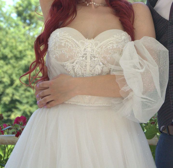 Suknia ślubna Madonna