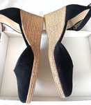 Buty damskie na koturnie