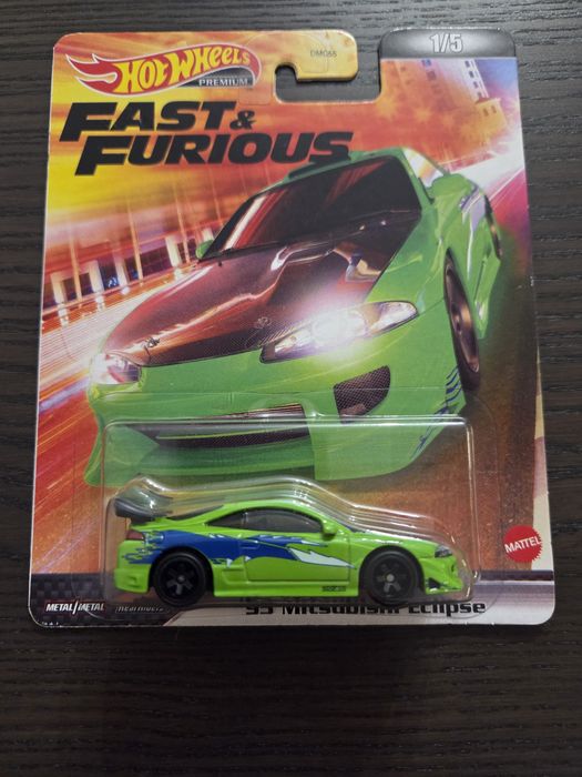 Hot Wheels Premium Fast & Furious  Skyline GTR Eclipse 240 SX Acura