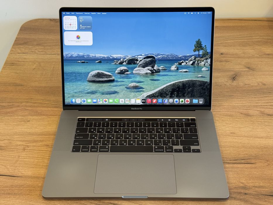 Ноутбук Apple MacBook Pro 16" 2019 Core i7, Radeon Pro 5300M, 16/512GB