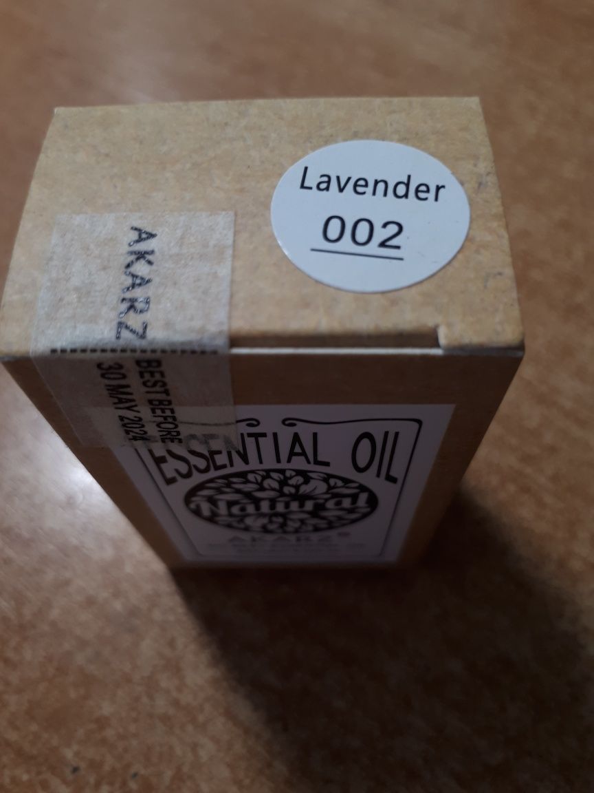 Натуральное эфирное масло лаванда камфора  нероли