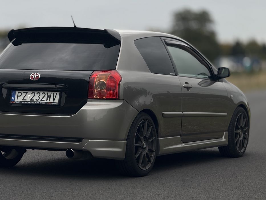 Toyota Corolla ts 192hp