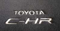 Orginalne dywaniki welurowe Toyota C-HR
