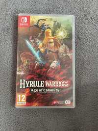 Zelda. Hyrule Warrios. Age of Calamity (Gra Nintendo Switch)