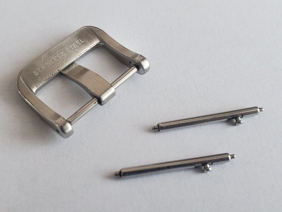 Samsung watch - кріплення та застібка для ремінця 20 мм