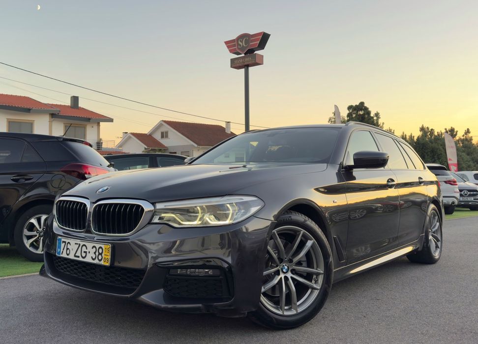 BMW 520 d Pack M Auto