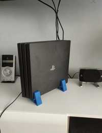 Podstawki,nóżki do PS4 PRO Pionowe, lepsze chłodzenie konsoli, druk 3D