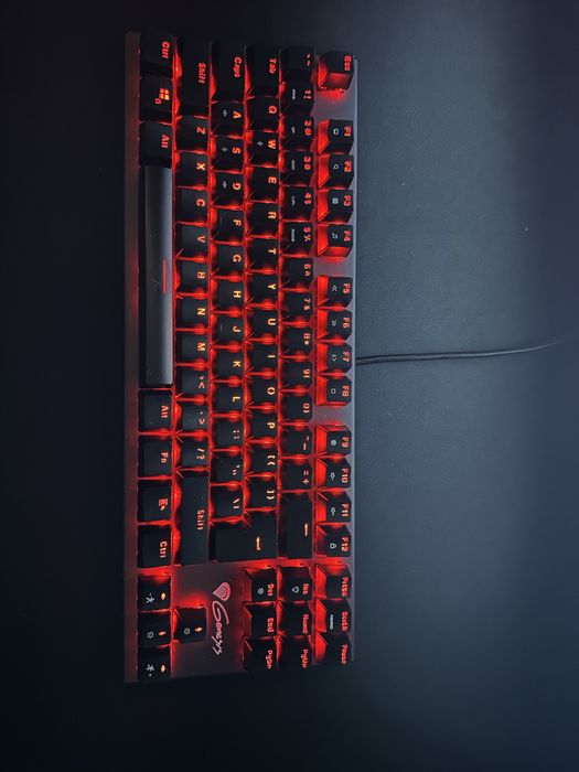 Klawiatura gamingowa mechaniczna Thor 300 TKL