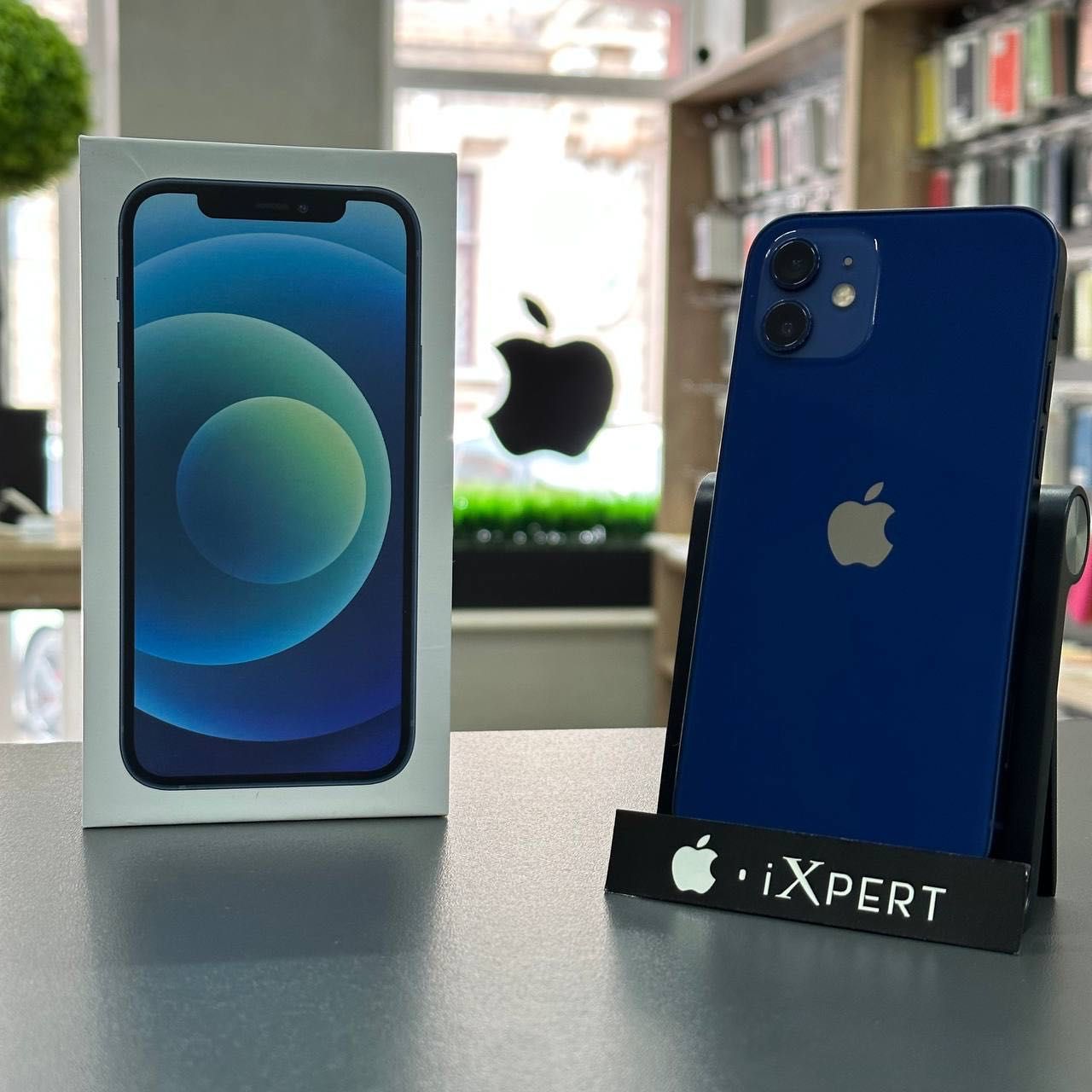 iPhone 12 blue 128 GB Магазин / Гарантія