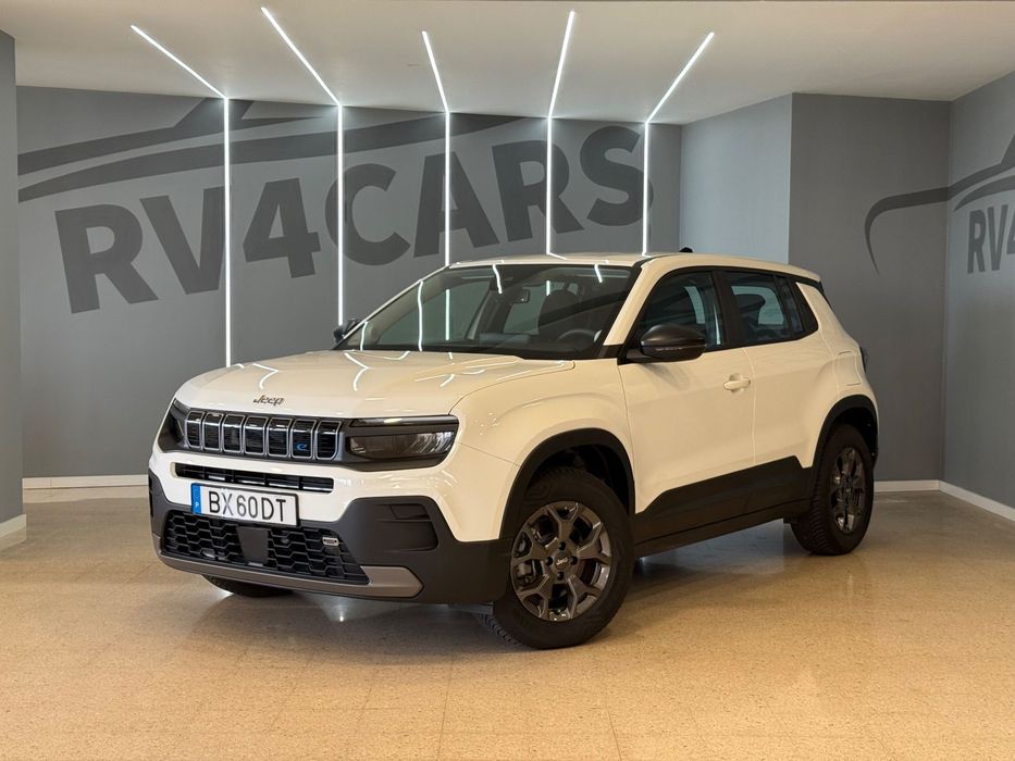 Jeep Avenger 54 kWh Longitude