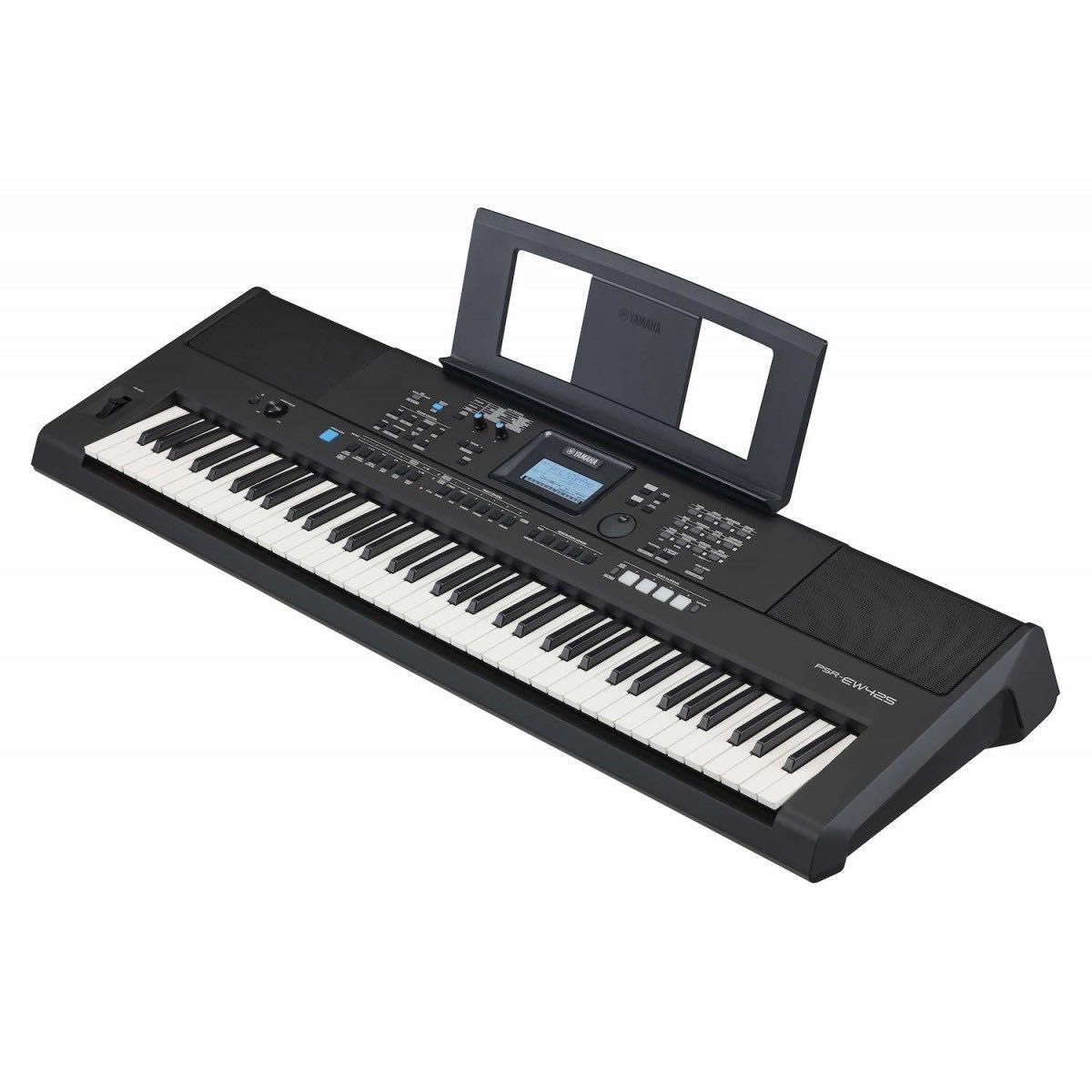 YAMAHA PSR-EW425 keyboard Yamaha dynamiczna klawiatura / od ręki.