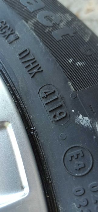 MERCEDES C-KLASSE A205,16'',CZUJNIki Opony Lato 2020r