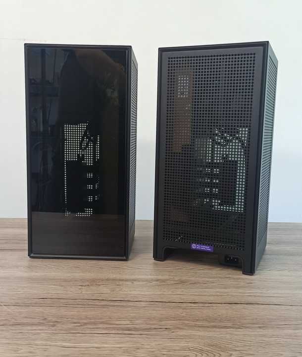 Obudowa NZXT H1 | Czarna + Biała