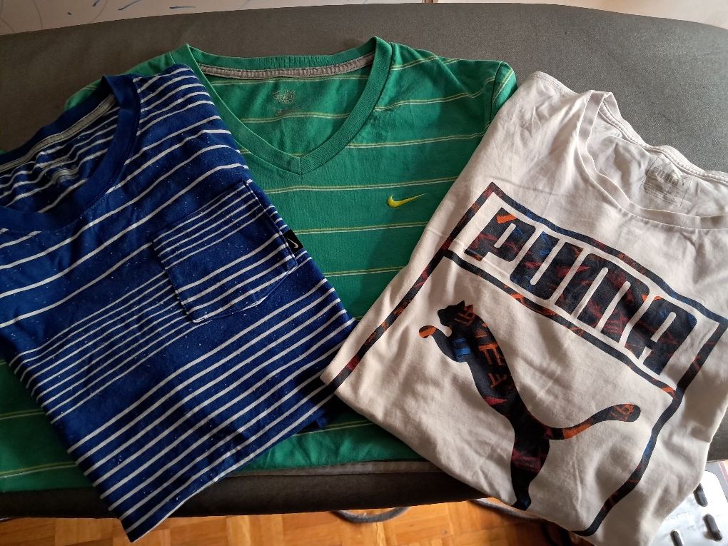 3€ cada Camisola de homem de marca. marca em algodão de homem,muito bo