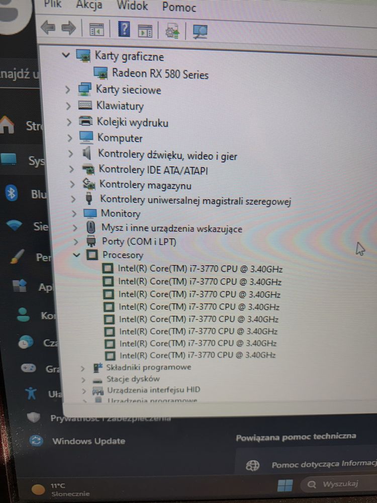 Komputer stacjonarny  PC i7