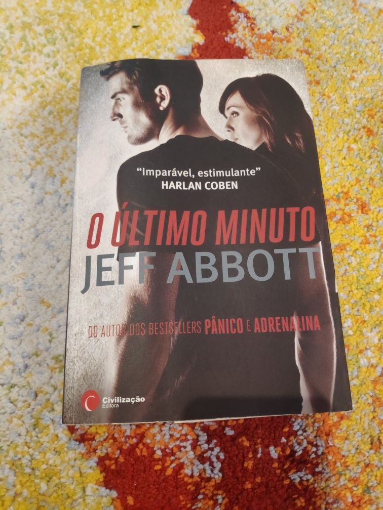 Livro O último minuto - Jeff Abbott