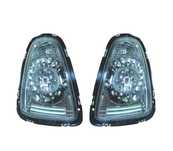FAROLINS TRASEIROS LED MINI COOPER 06-10 CROMADO