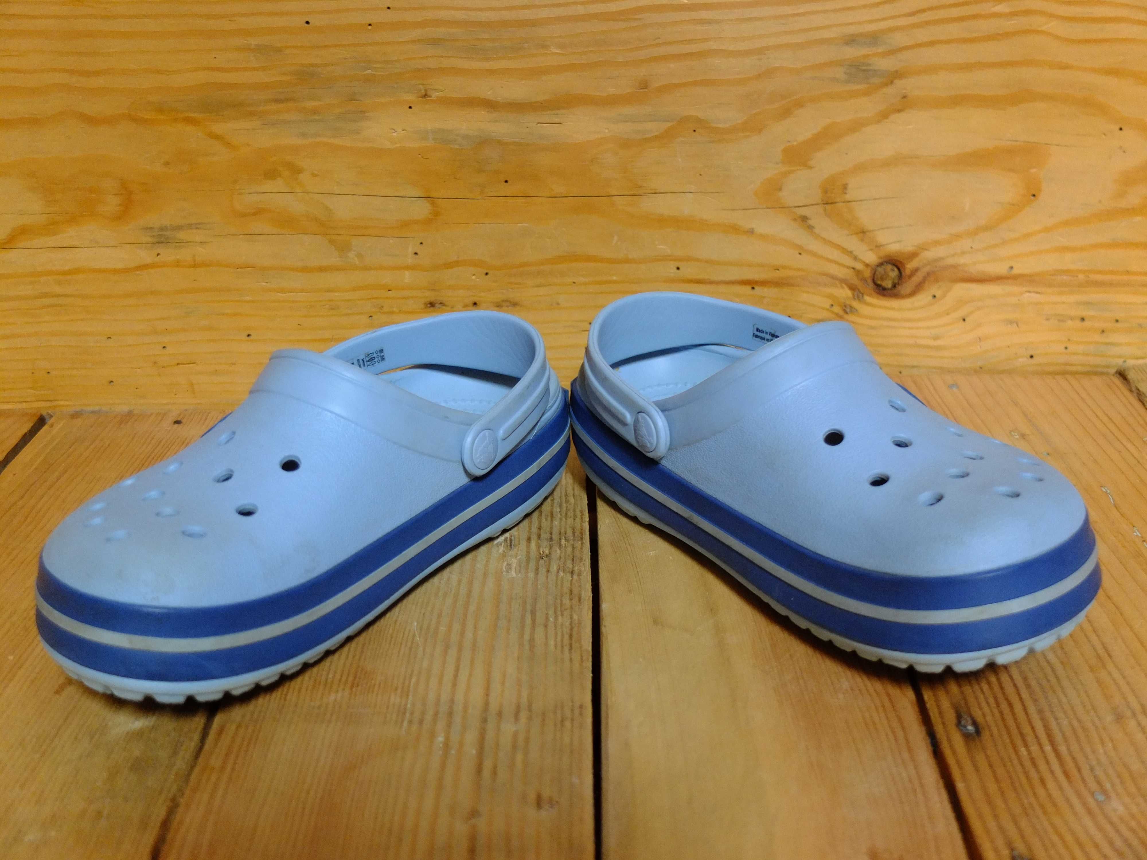 Buty klapki Crocs M4 W6