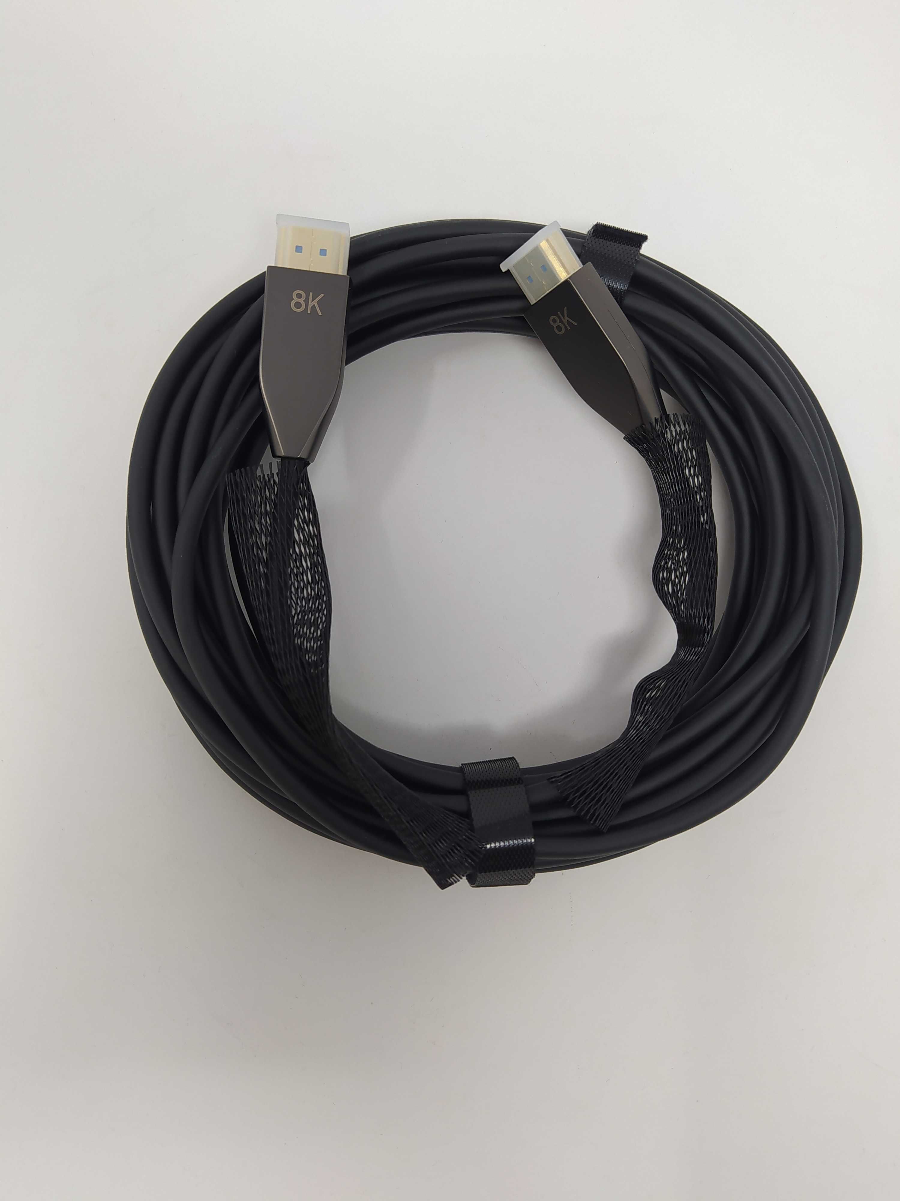 HDMI оптичний кабель 2.1 8K 8K-10 ДОВЖИНА 10-15м.