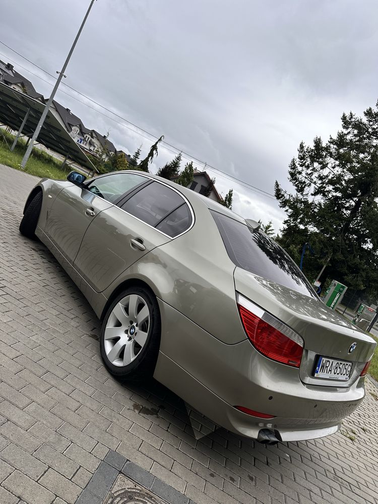 BMW E60 2.2 Benzyna+LPG