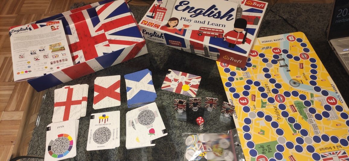 Gra edukacyjna dla dzieci English Play and Lern