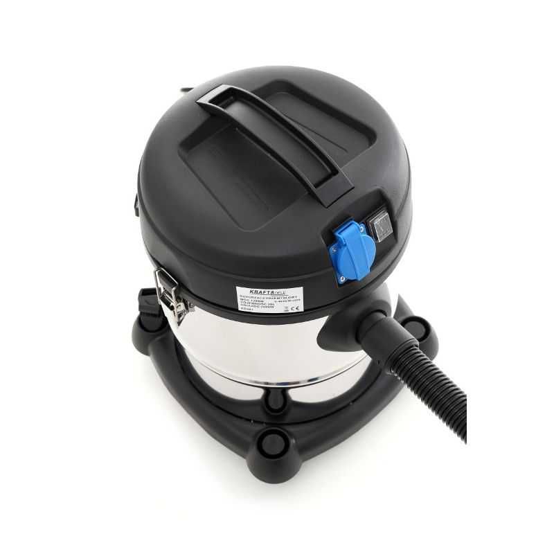 Odkurzacz przemysłowy budowlany pyłu gruzu 20L 1200W sucho/mokro