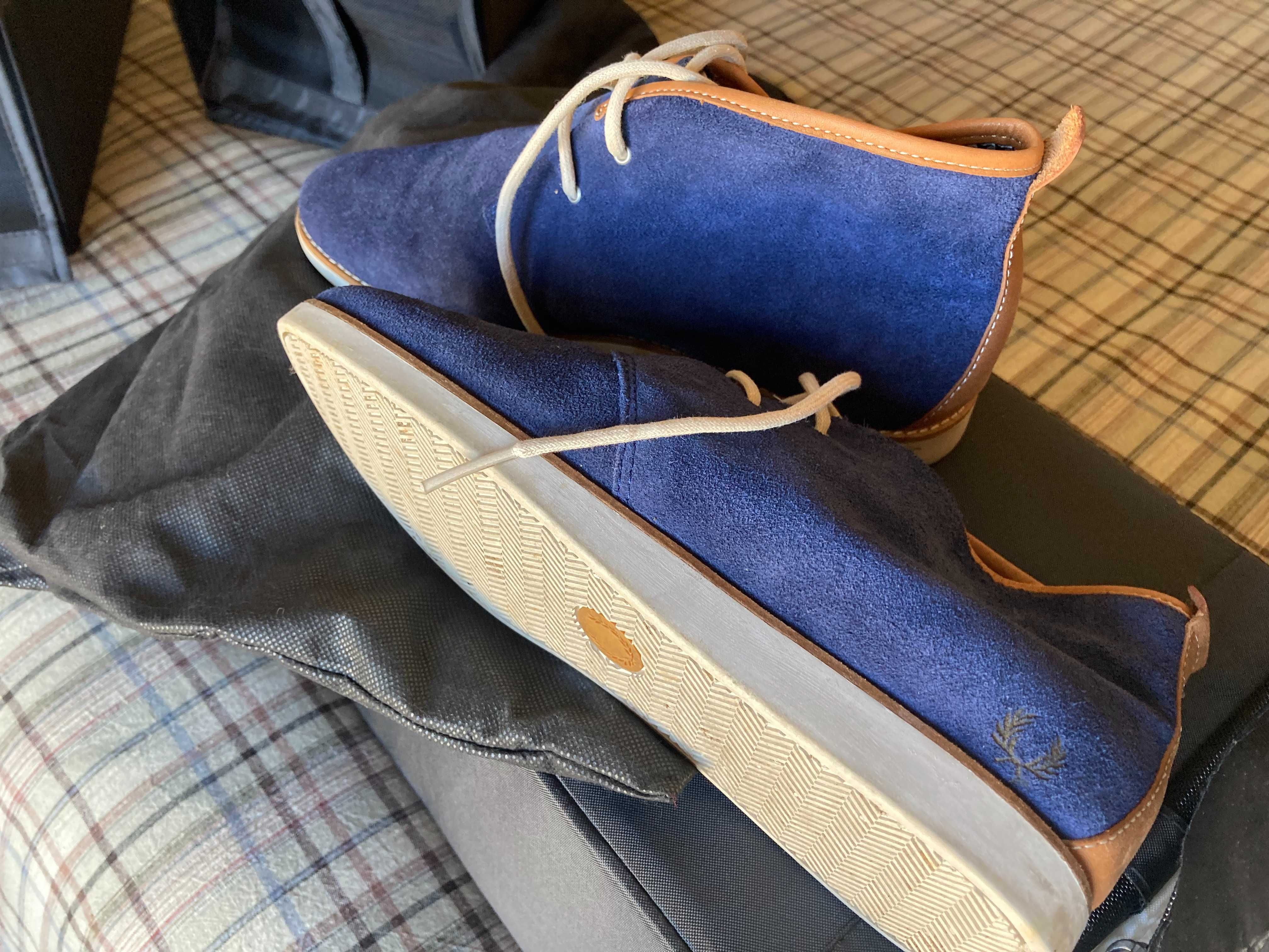 Sapato/Bota Fred Perry - Original