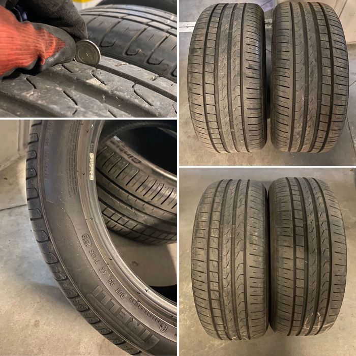 Opony letnie 2x 225/50/18 i 2x 255/45/18 BMW 3GT i inne