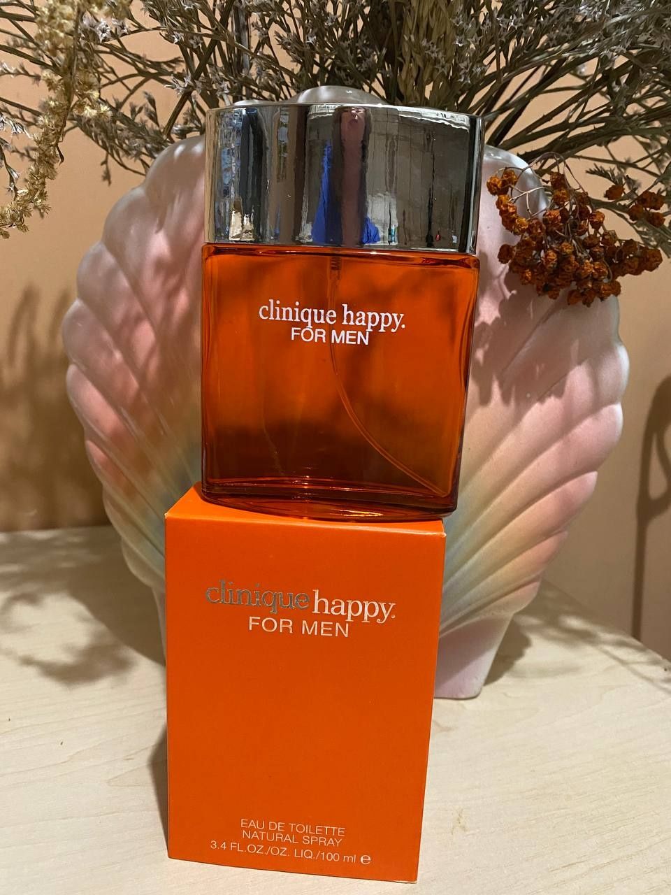 ДУХИ ПАРФУМ чоловічий Clinique Happy For Men 100 ml