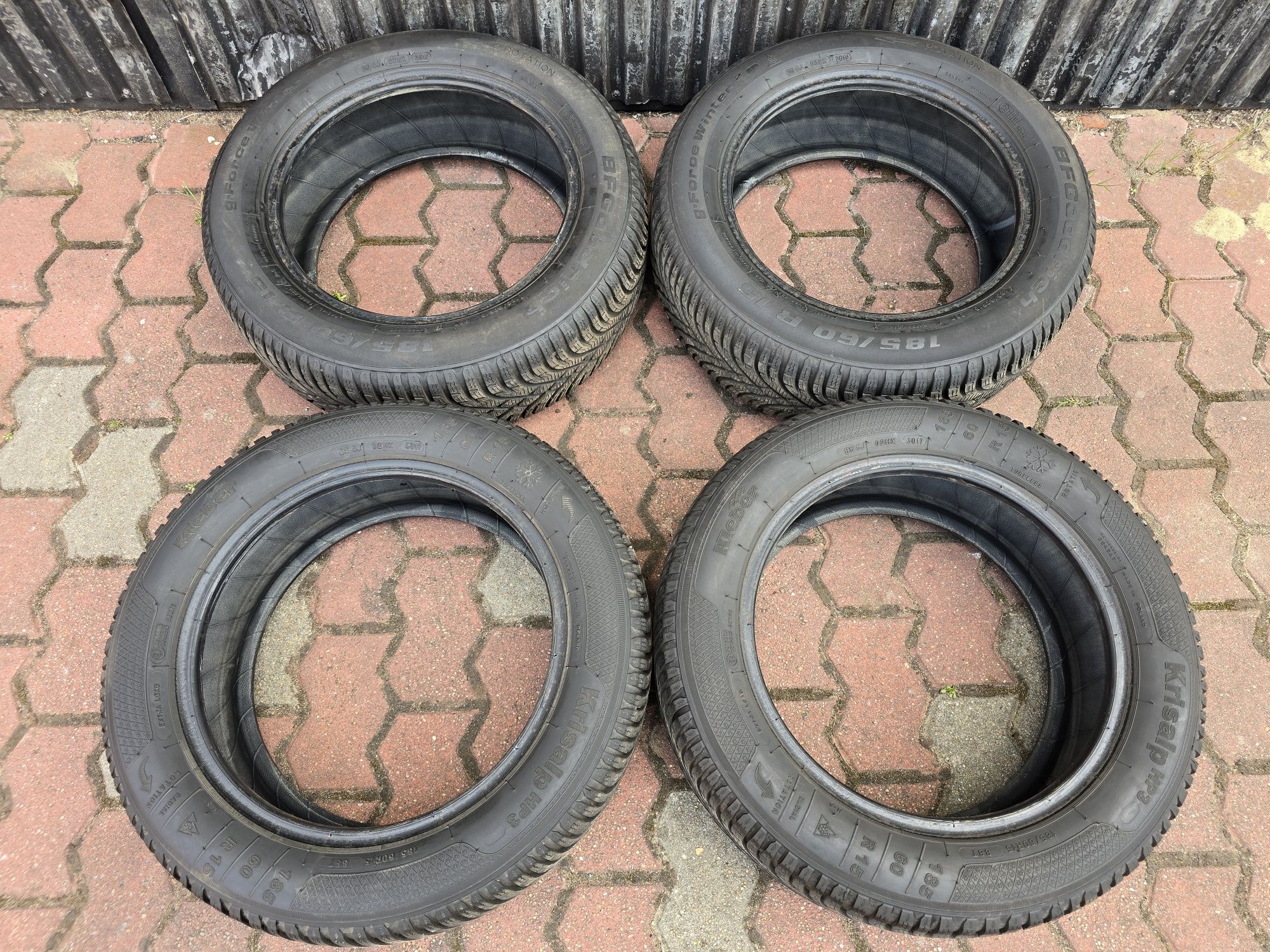 Komplet opon zimowych 185/60R15 88T Kleber Krisalp HP 3